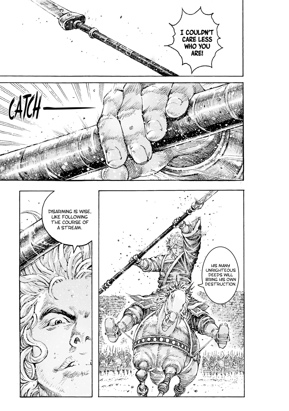 The Ravages of Time Chapter 540 - Page 8