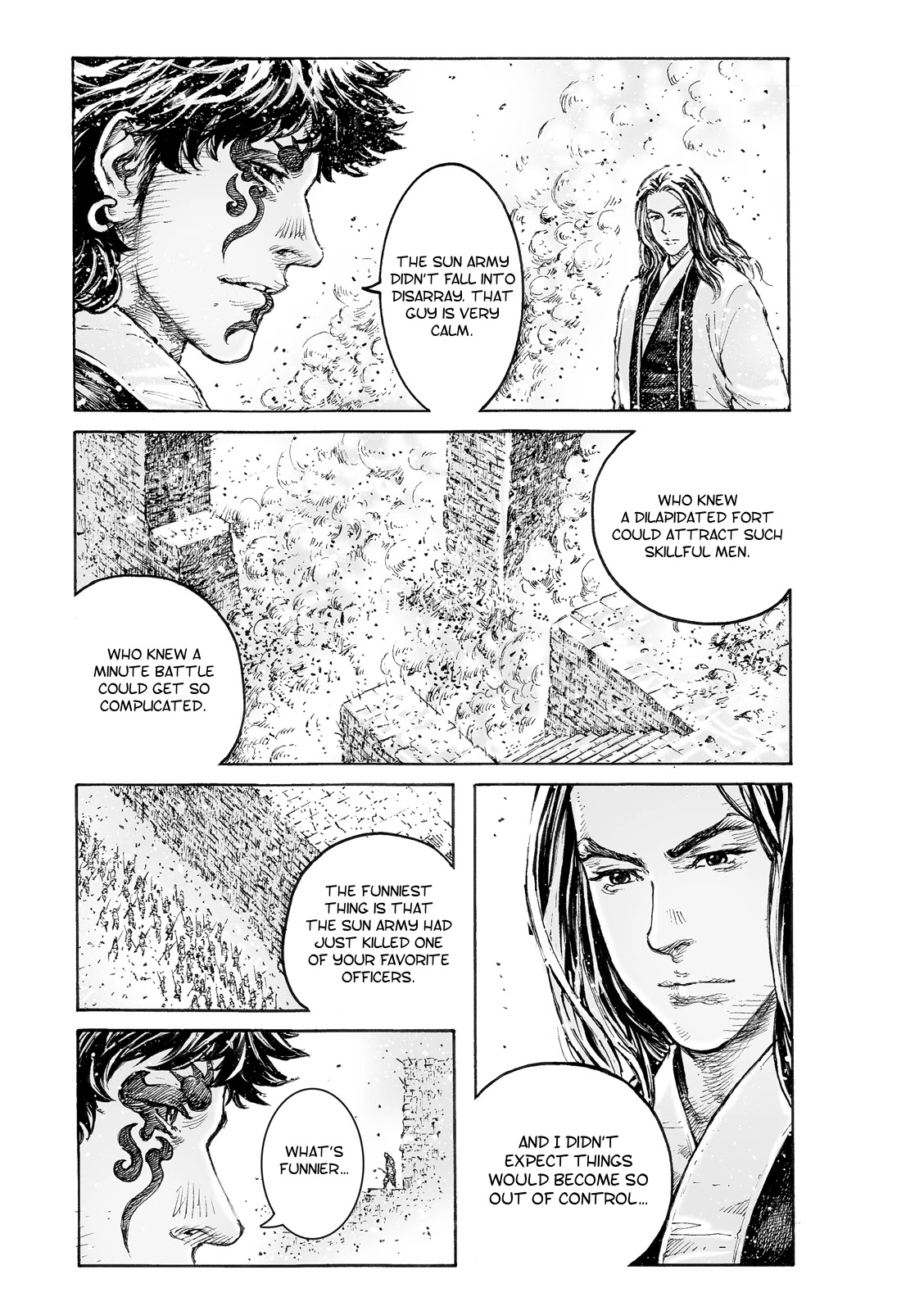 The Ravages of Time Chapter 541 - Page 16