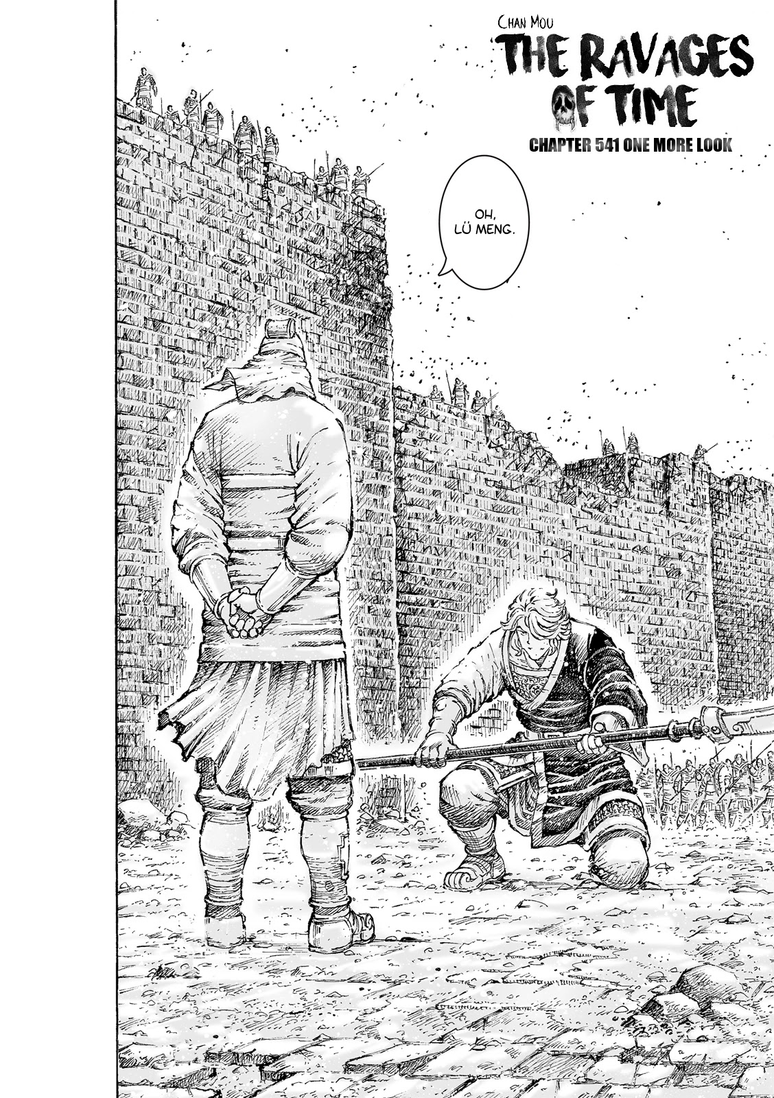 The Ravages of Time Chapter 541 - Page 3