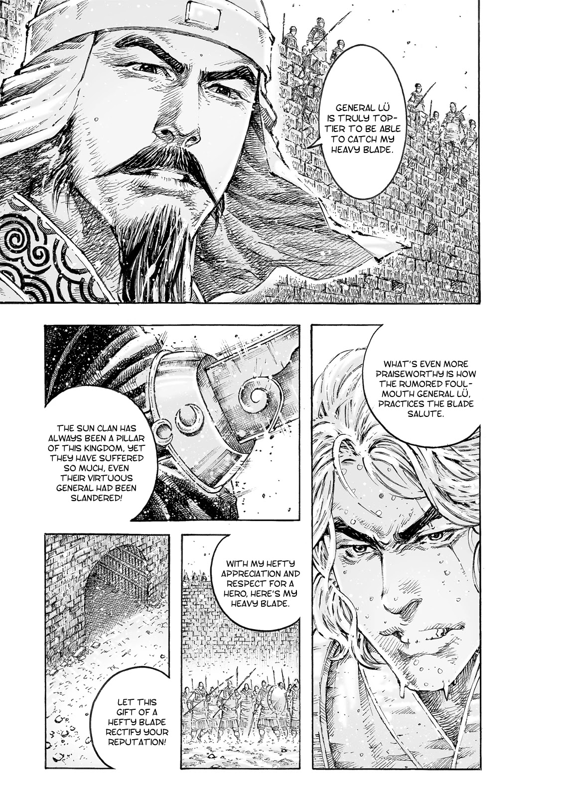 The Ravages of Time Chapter 541 - Page 4