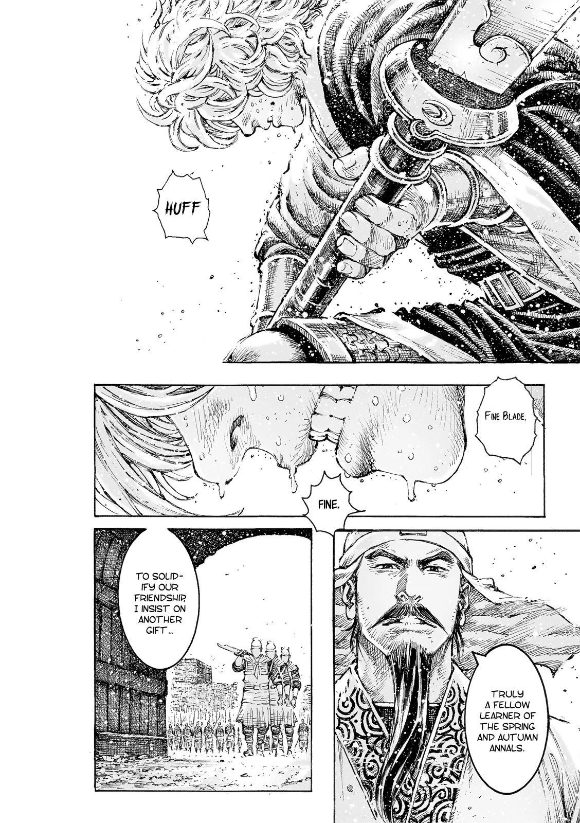 The Ravages of Time Chapter 541 - Page 5