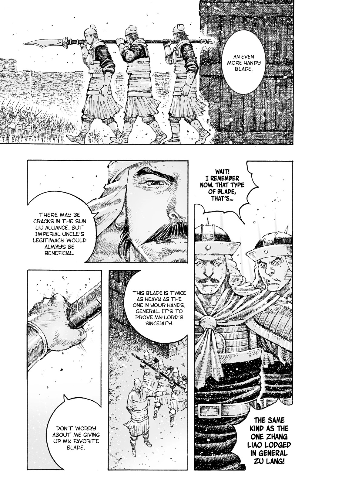 The Ravages of Time Chapter 541 - Page 6