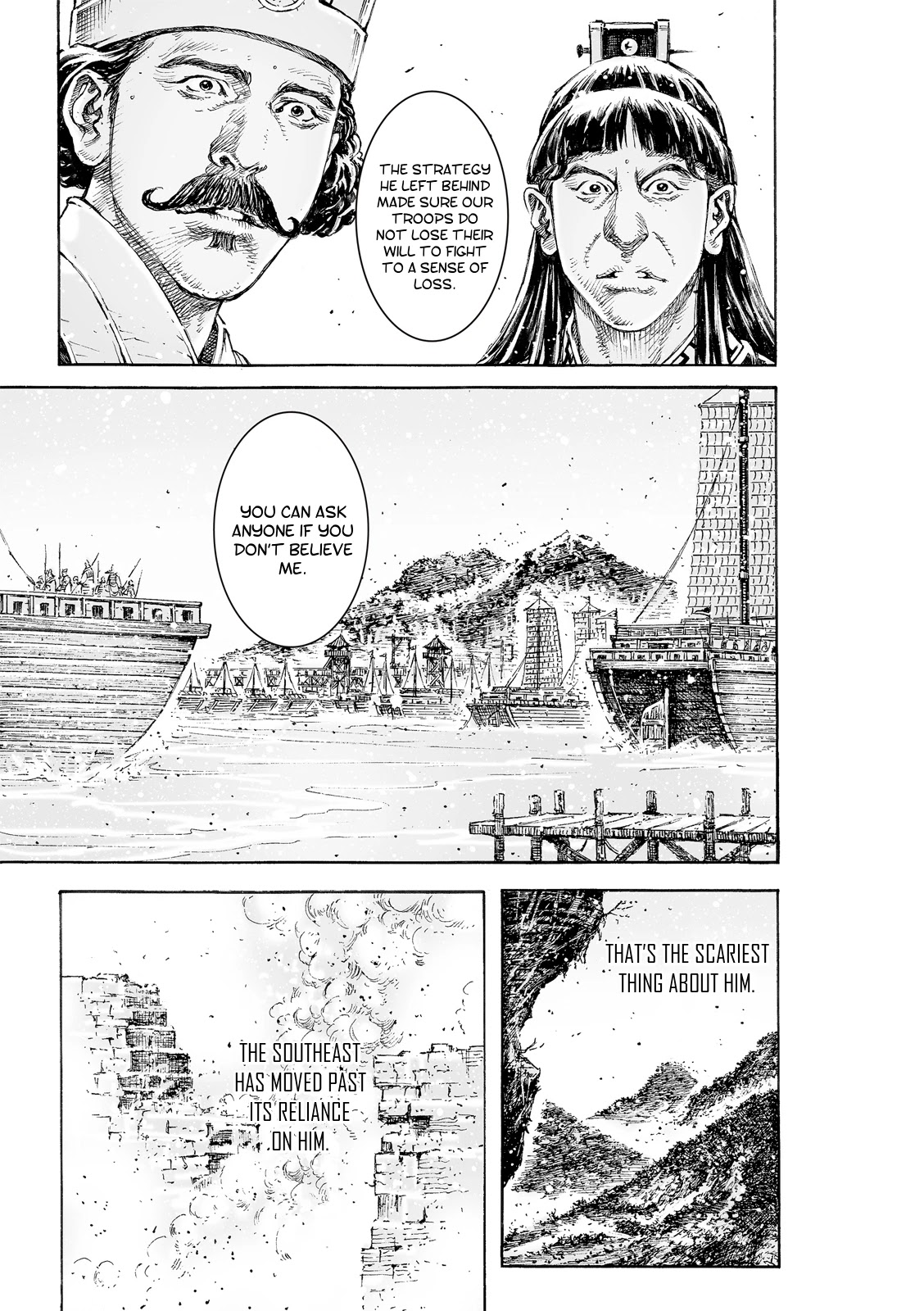 The Ravages of Time Chapter 542 - Page 11