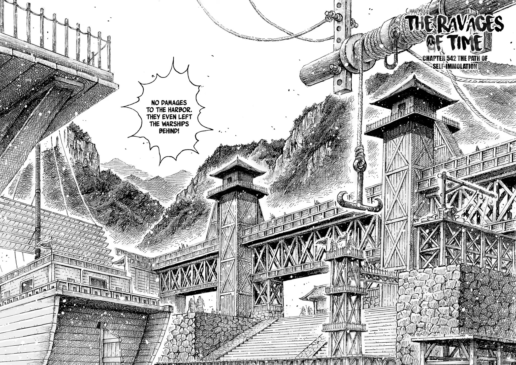 The Ravages of Time Chapter 542 - Page 3