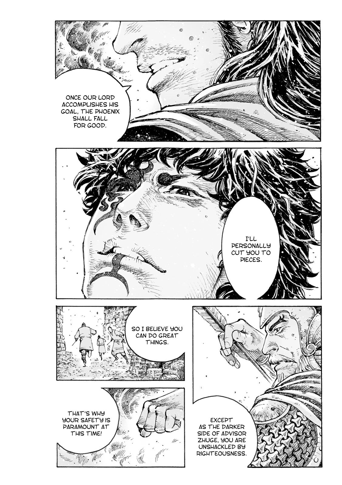 The Ravages of Time Chapter 543 - Page 11