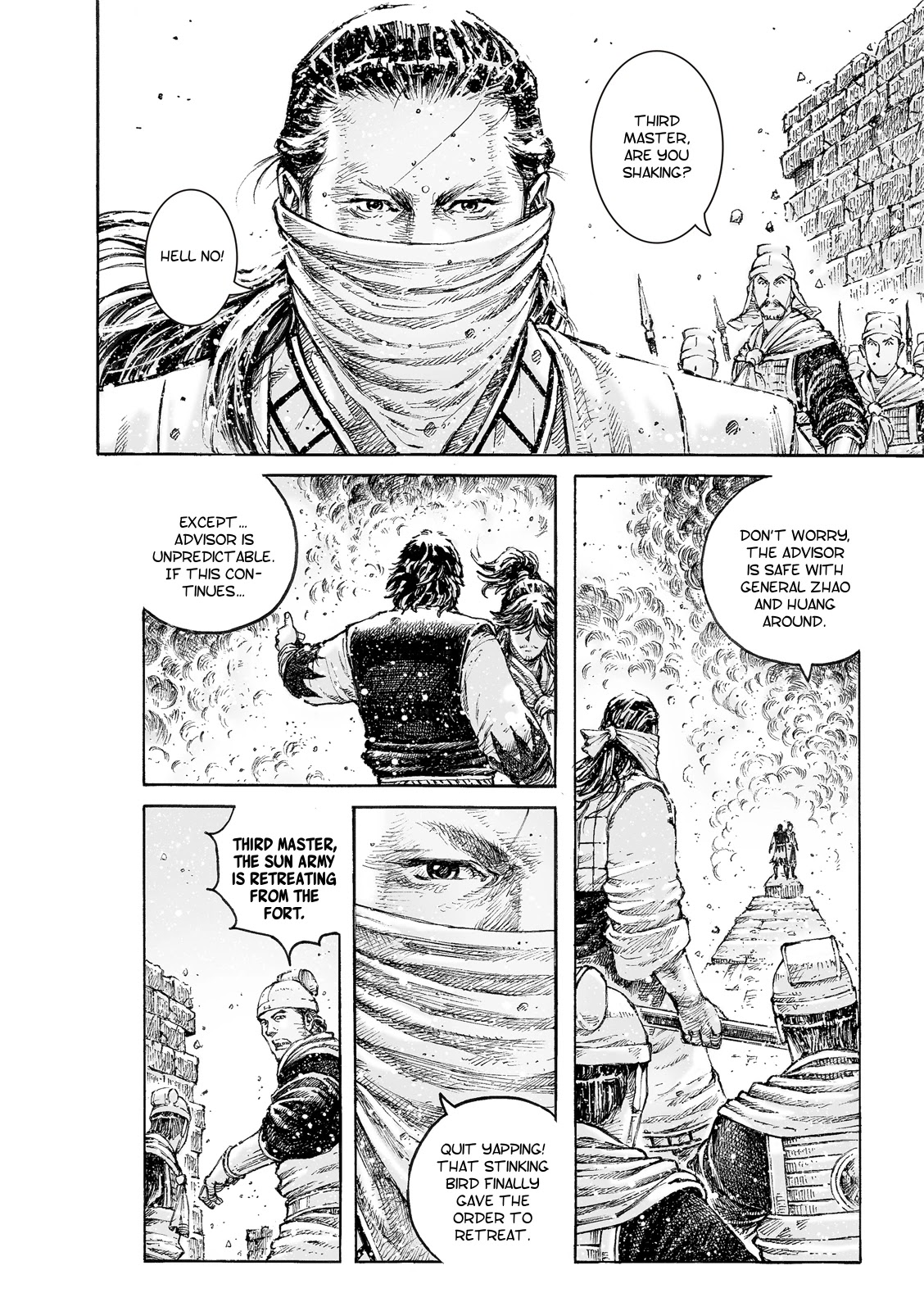 The Ravages of Time Chapter 543 - Page 15