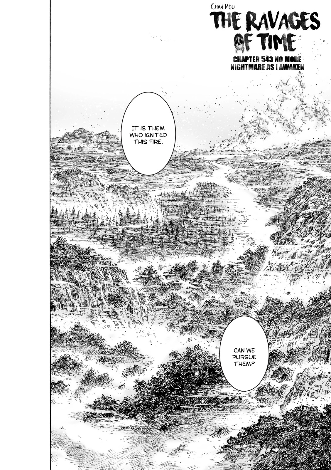 The Ravages of Time Chapter 543 - Page 3