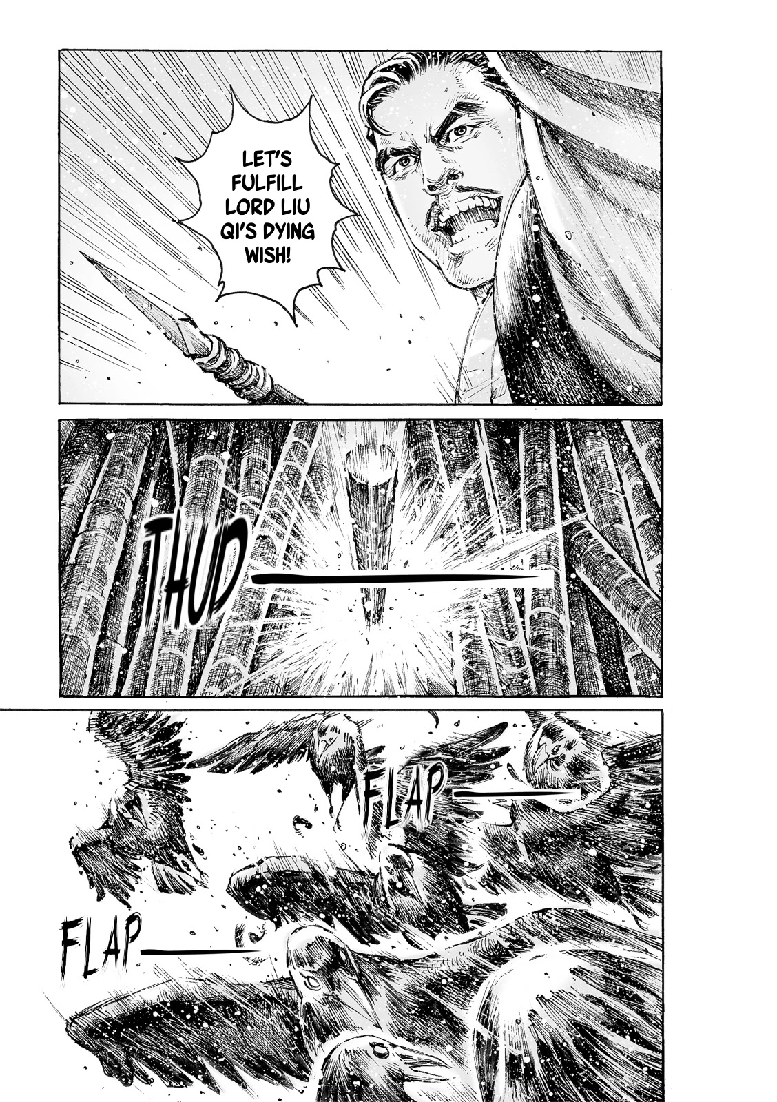 The Ravages of Time Chapter 543 - Page 24