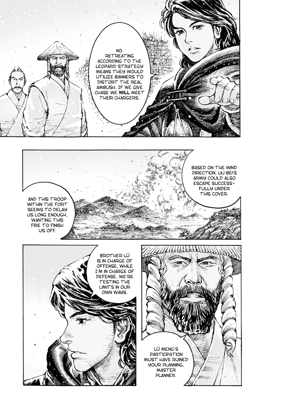 The Ravages of Time Chapter 543 - Page 4