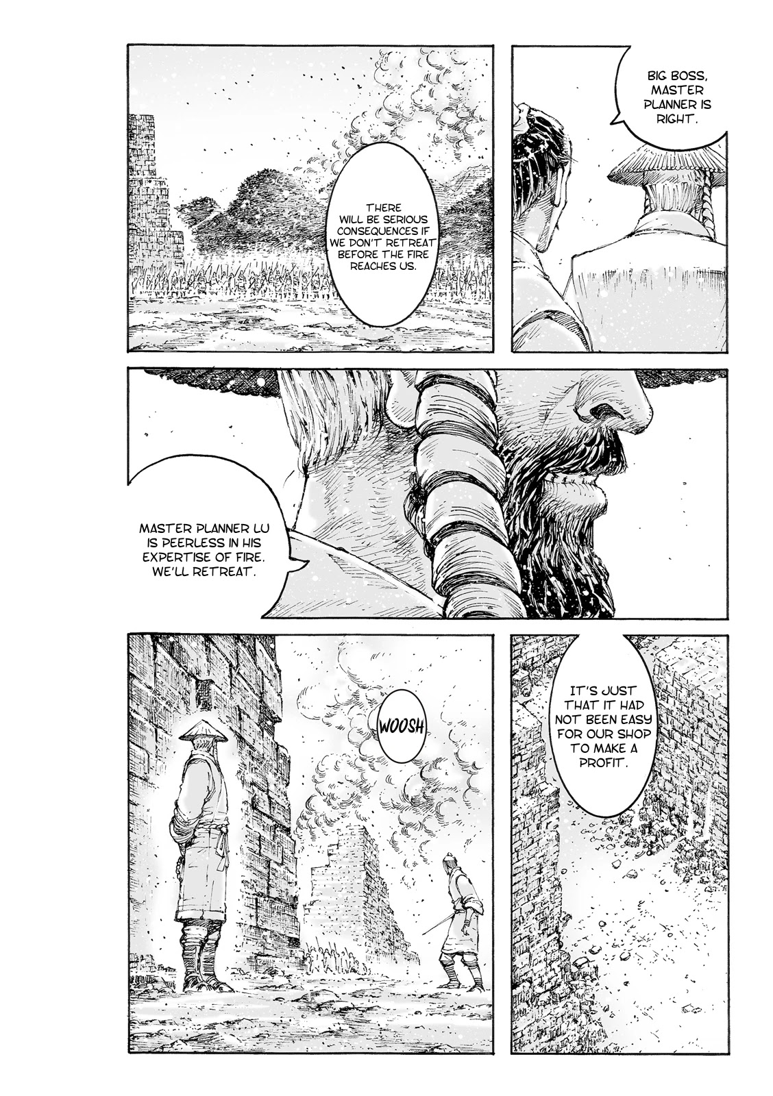 The Ravages of Time Chapter 543 - Page 5