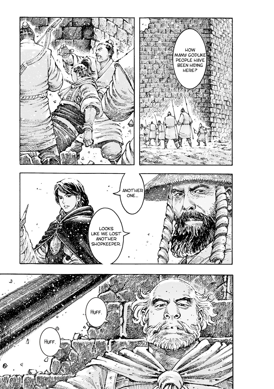 The Ravages of Time Chapter 543 - Page 6