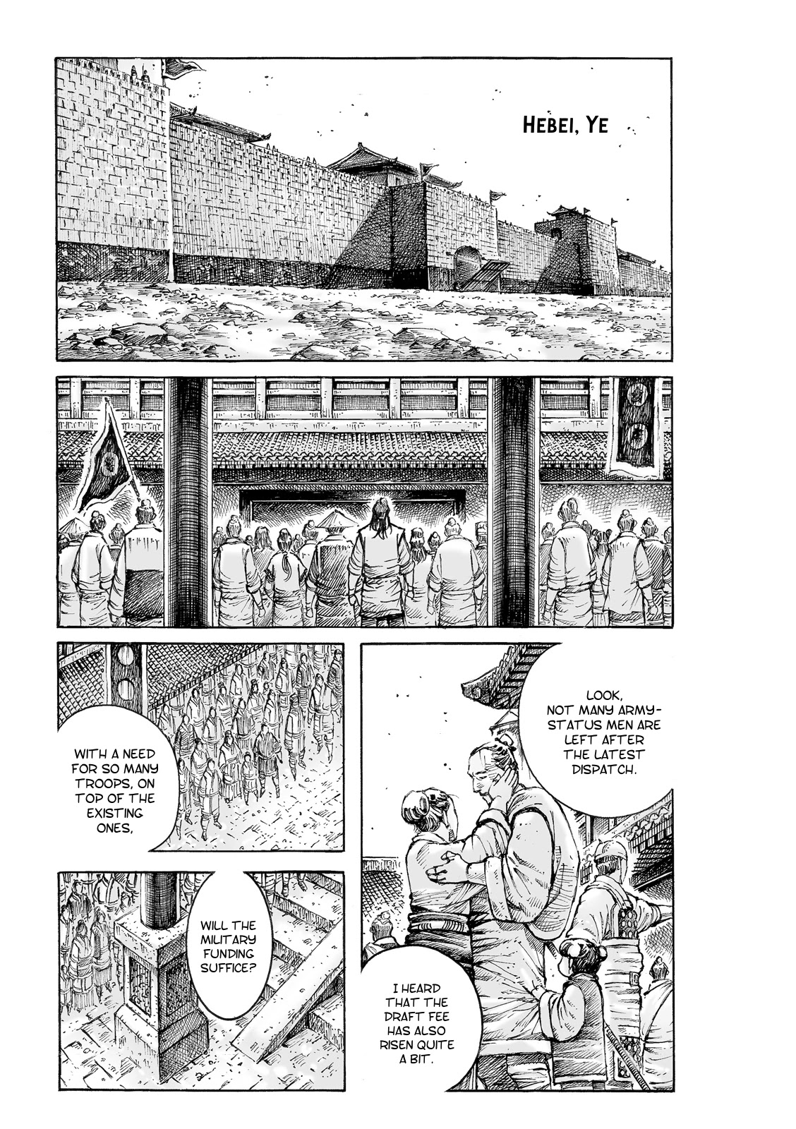The Ravages of Time Chapter 544 - Page 2
