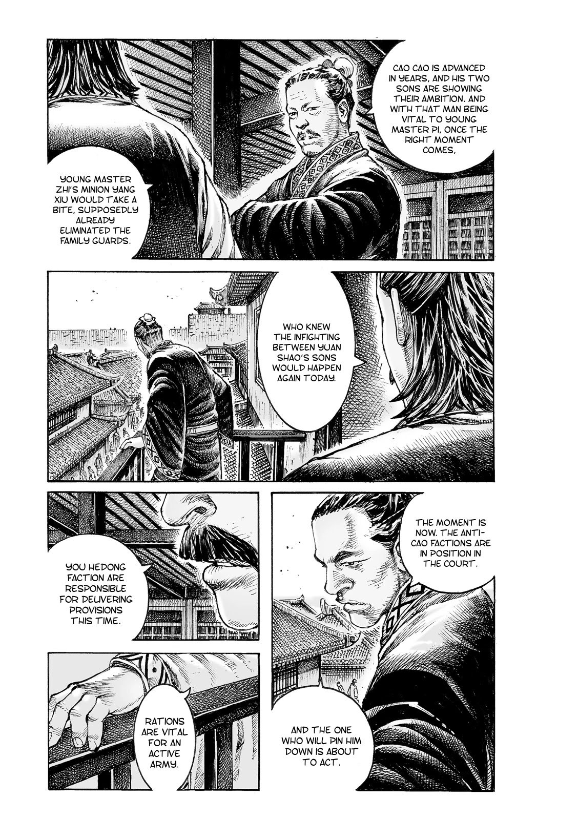 The Ravages of Time Chapter 544 - Page 11