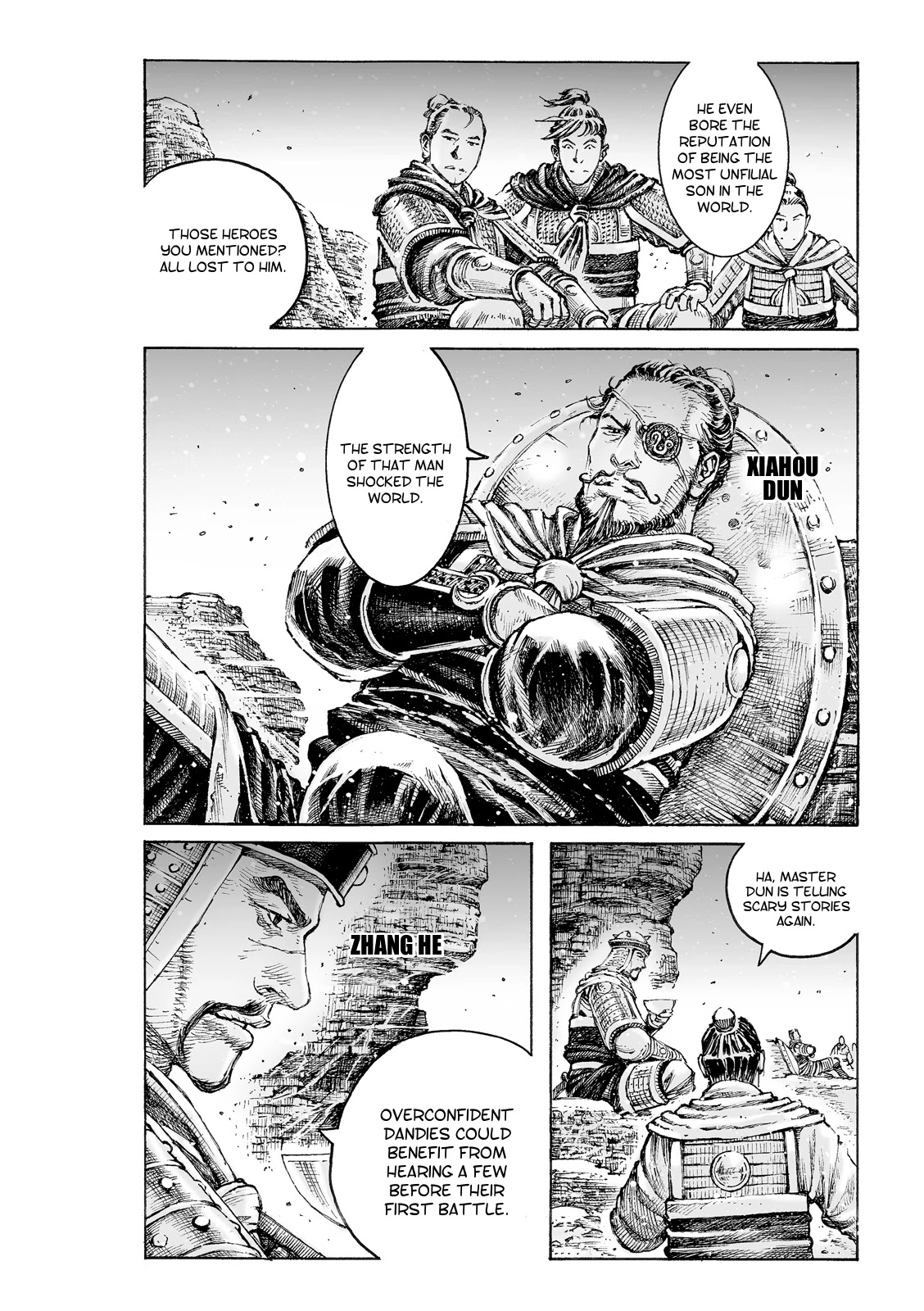 The Ravages of Time Chapter 544 - Page 14