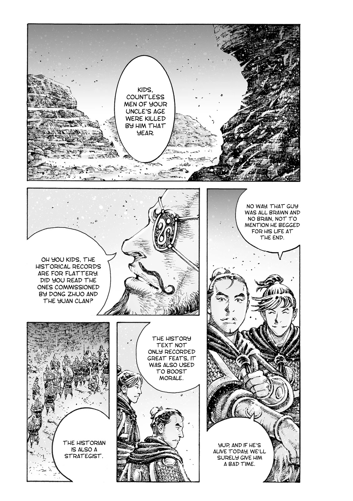 The Ravages of Time Chapter 544 - Page 15