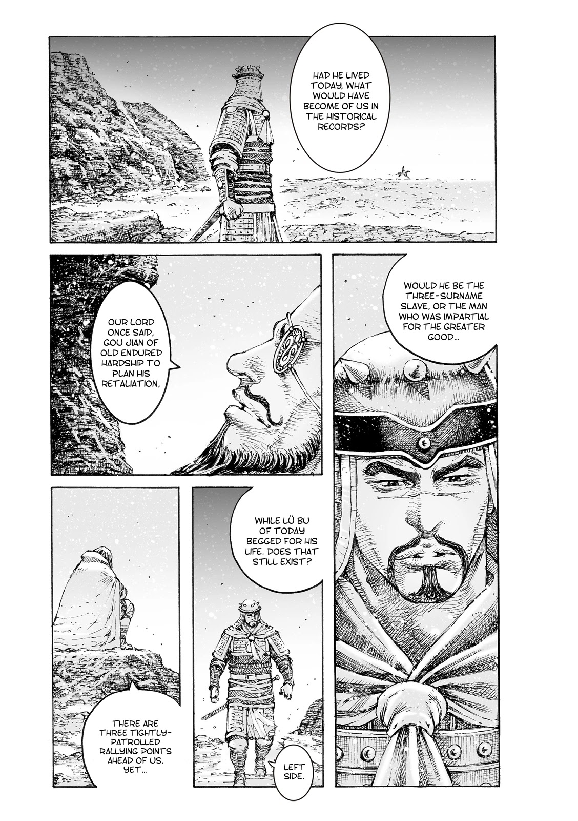 The Ravages of Time Chapter 544 - Page 19