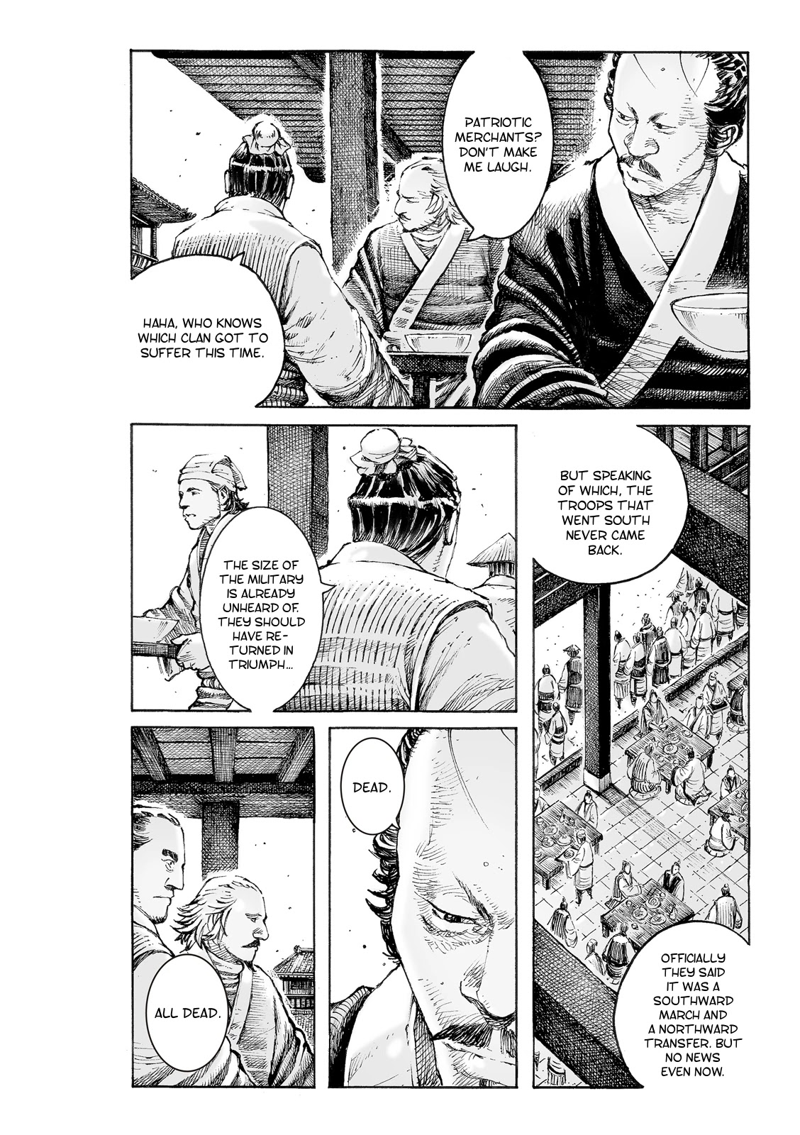 The Ravages of Time Chapter 544 - Page 4