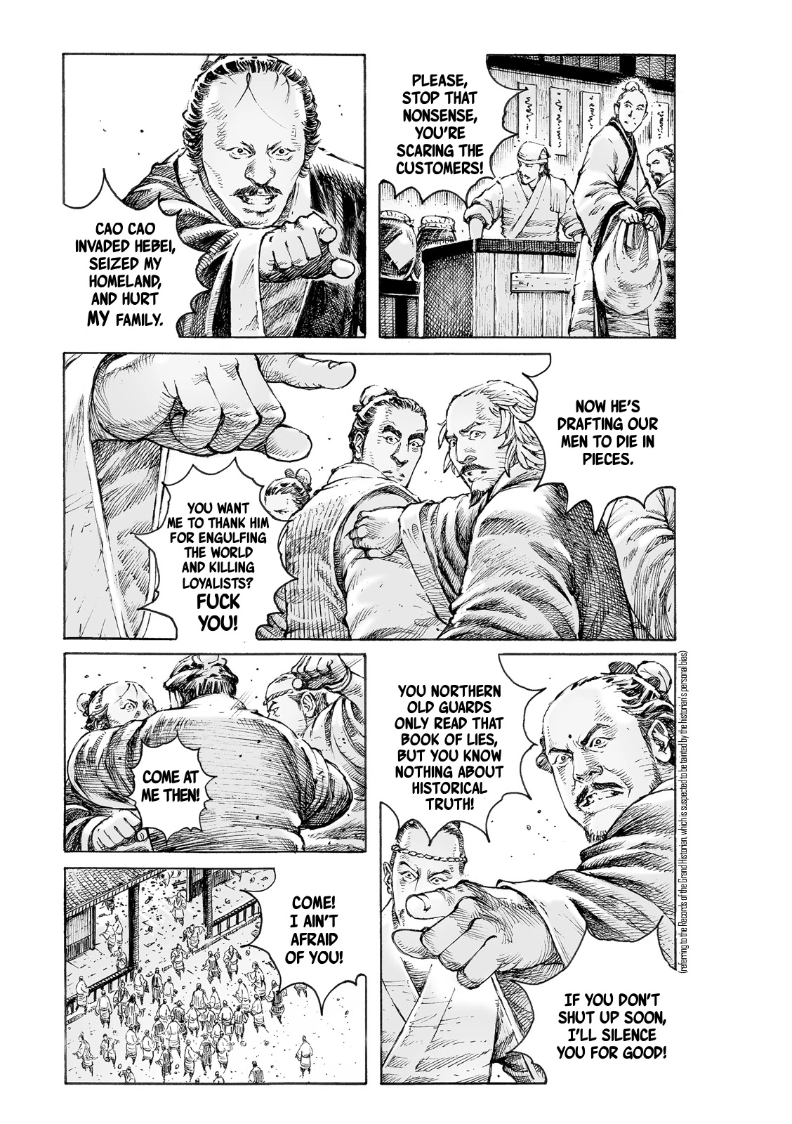 The Ravages of Time Chapter 544 - Page 7