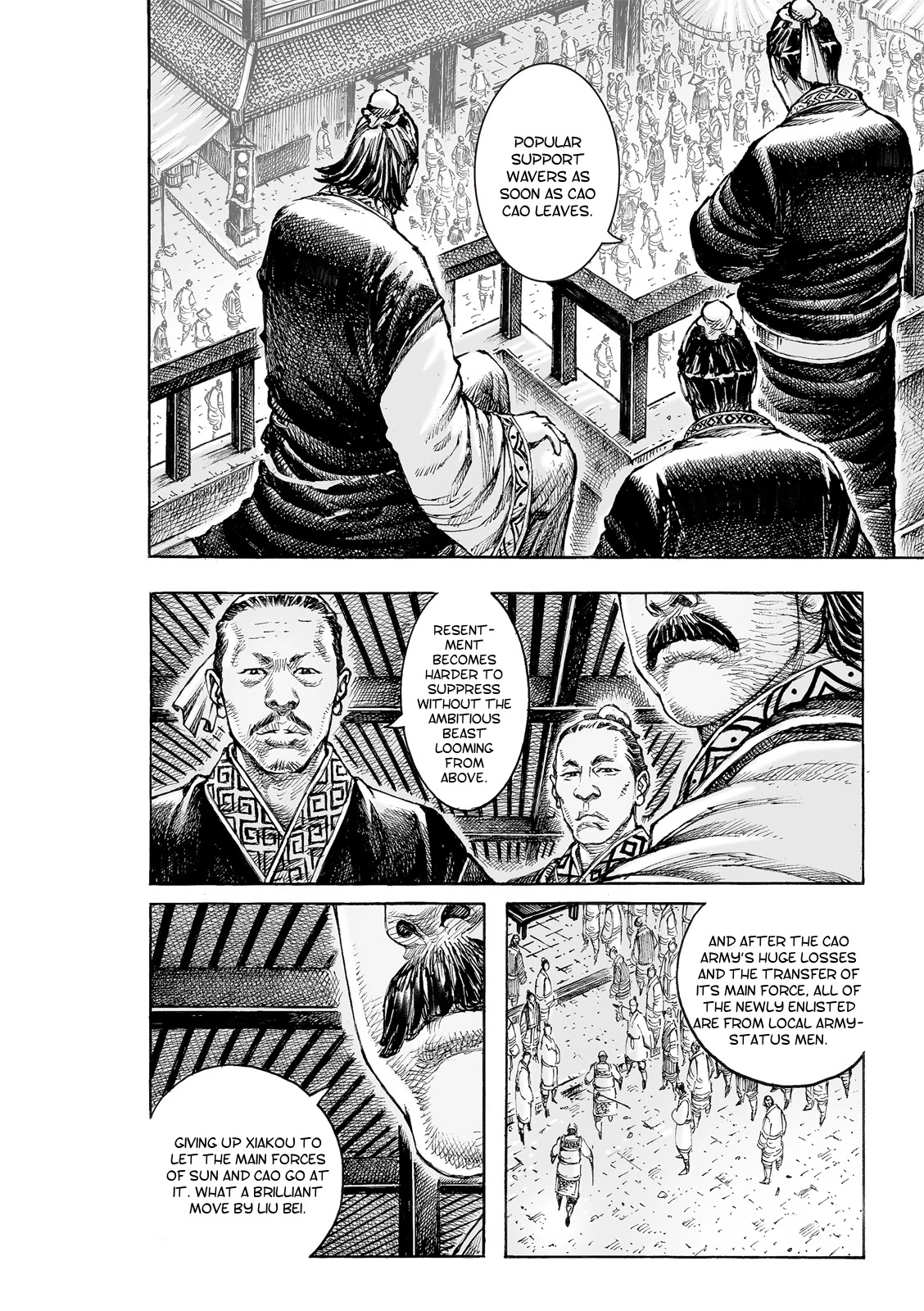 The Ravages of Time Chapter 544 - Page 8