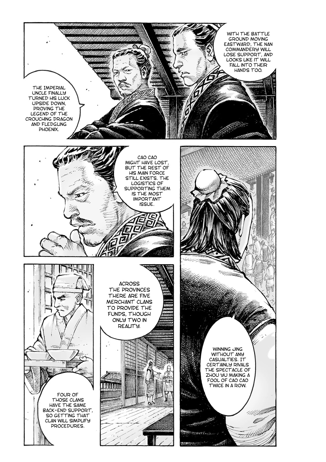 The Ravages of Time Chapter 544 - Page 9