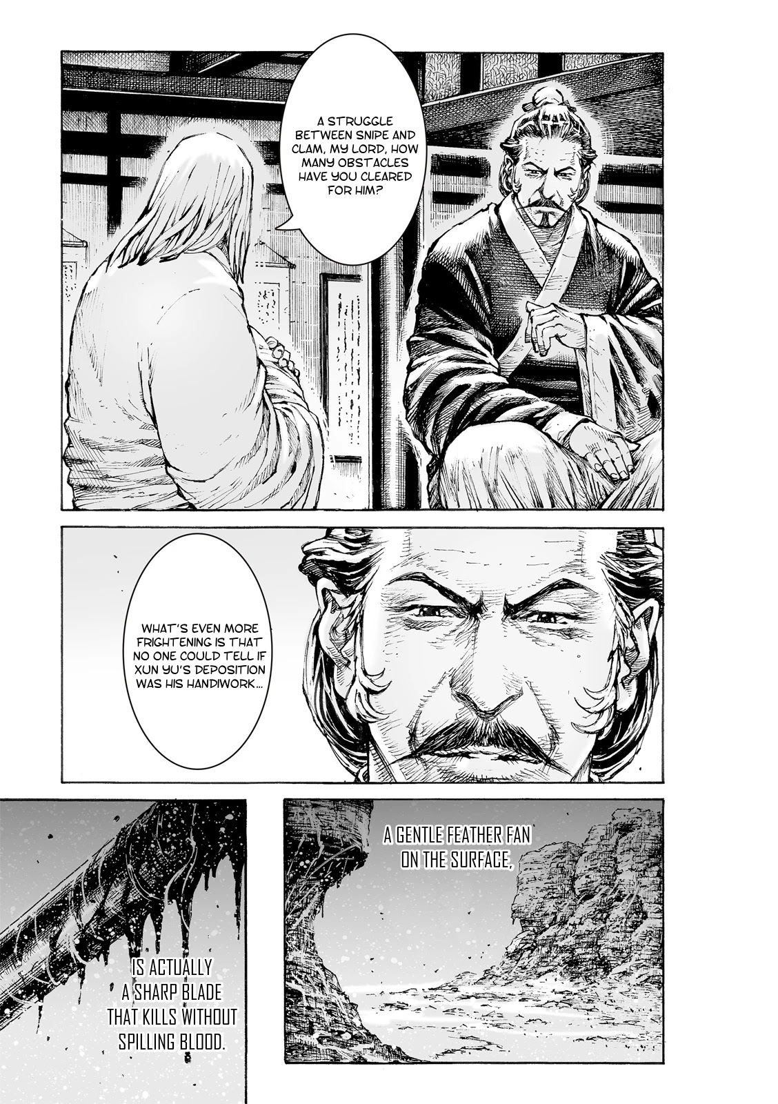 The Ravages of Time Chapter 545 - Page 12