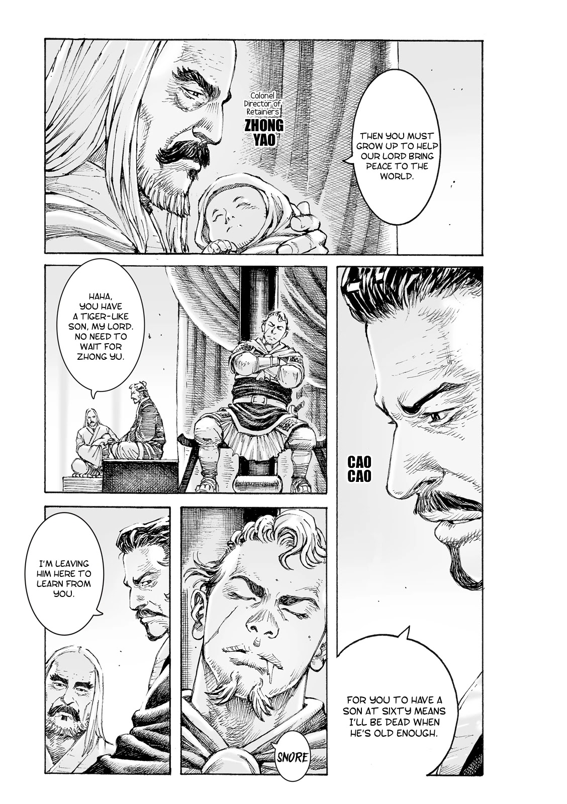 The Ravages of Time Chapter 545 - Page 4