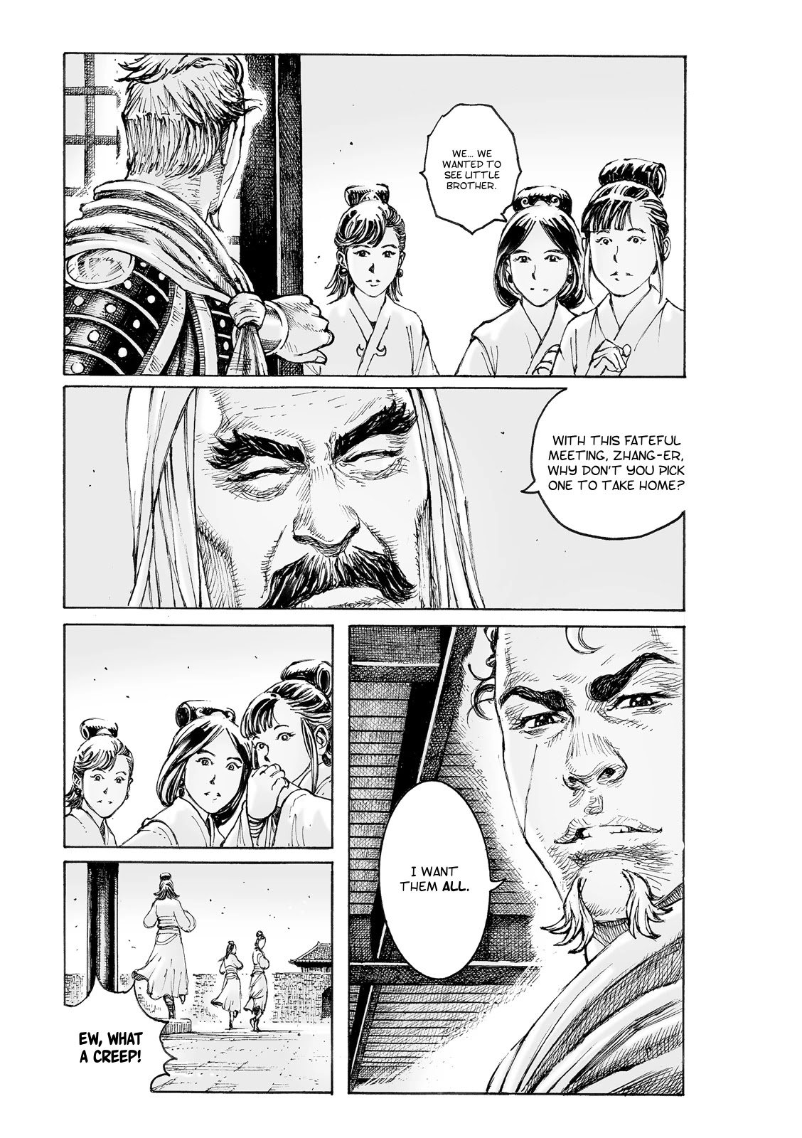 The Ravages of Time Chapter 545 - Page 6