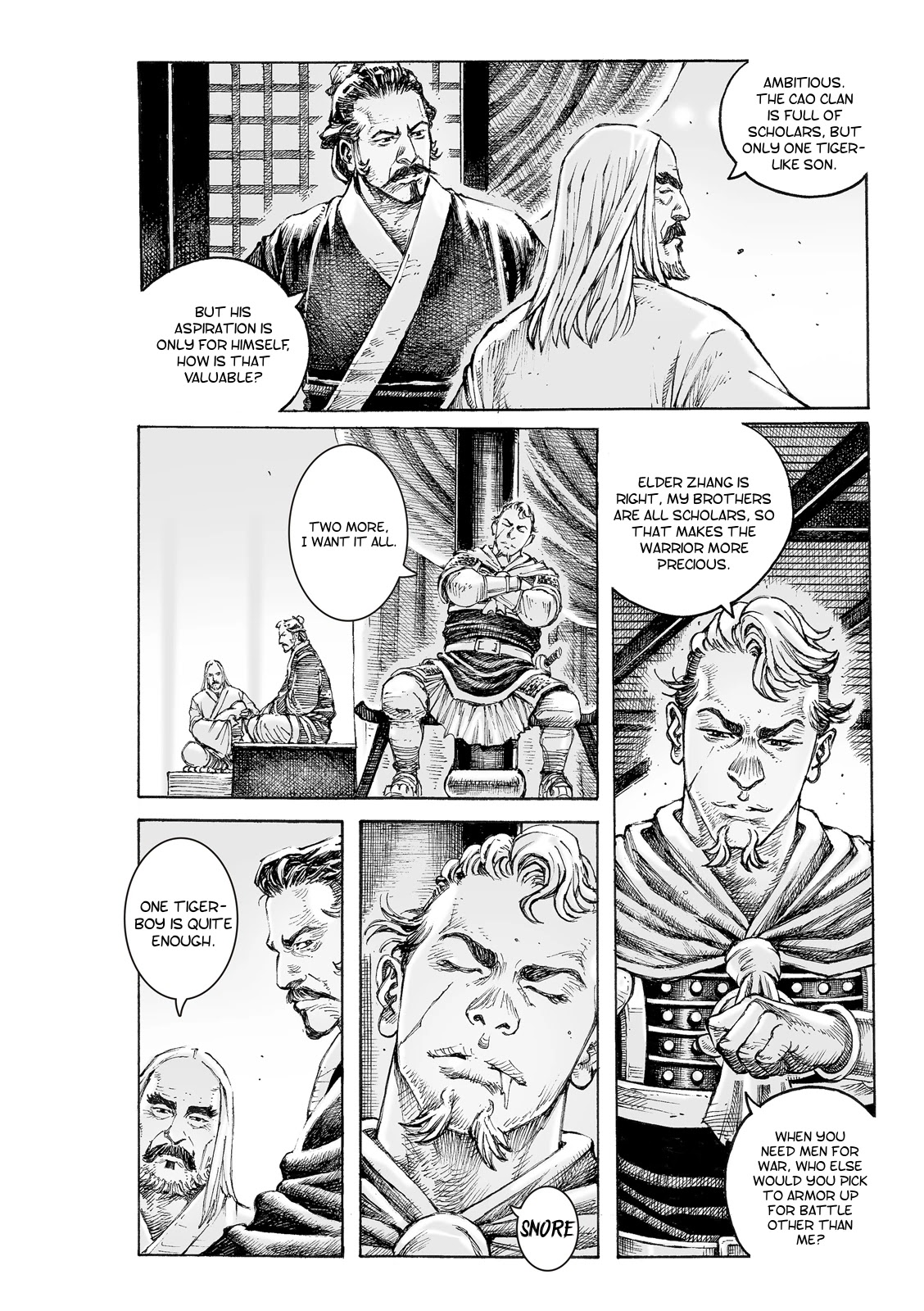 The Ravages of Time Chapter 545 - Page 7