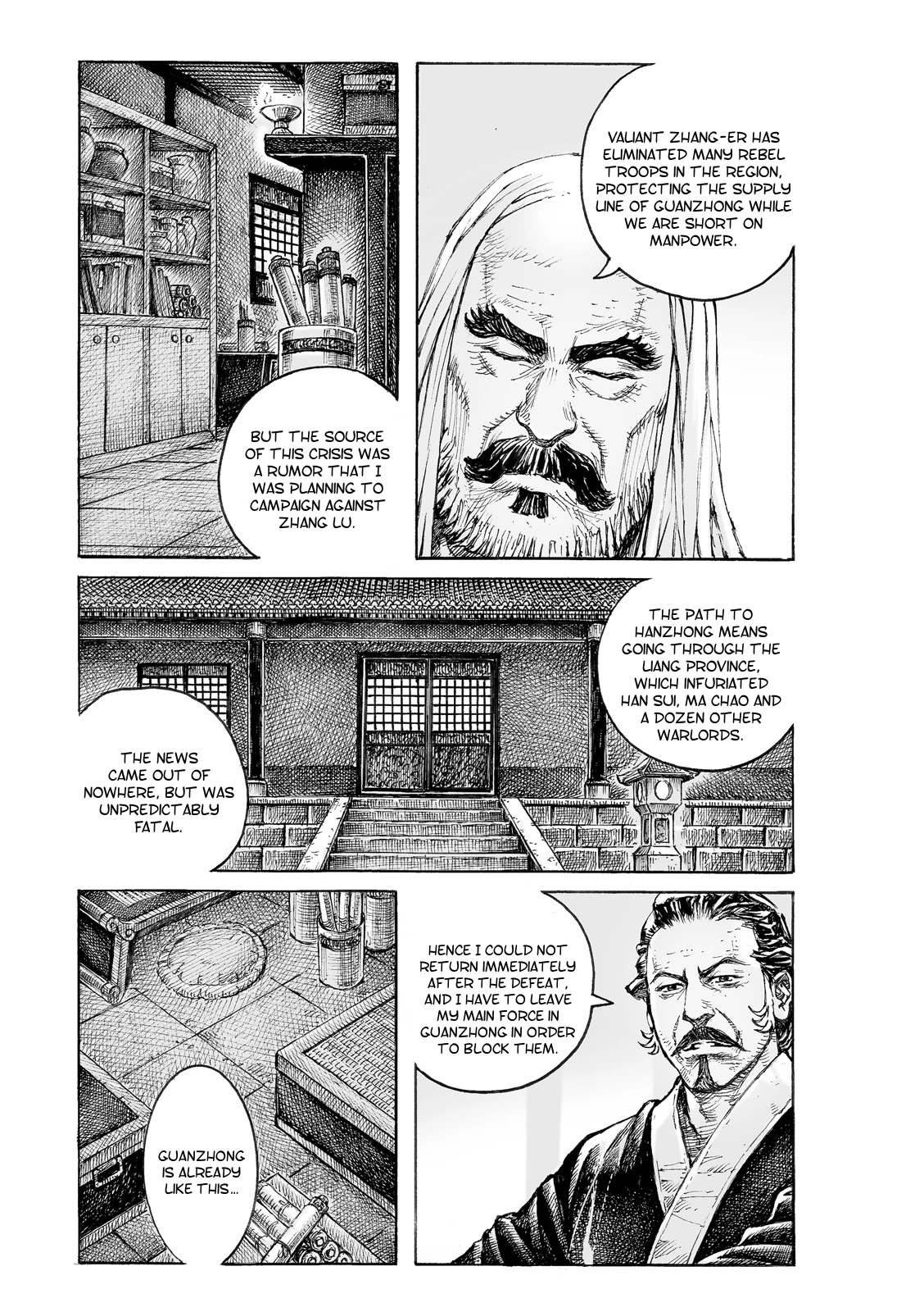 The Ravages of Time Chapter 545 - Page 8