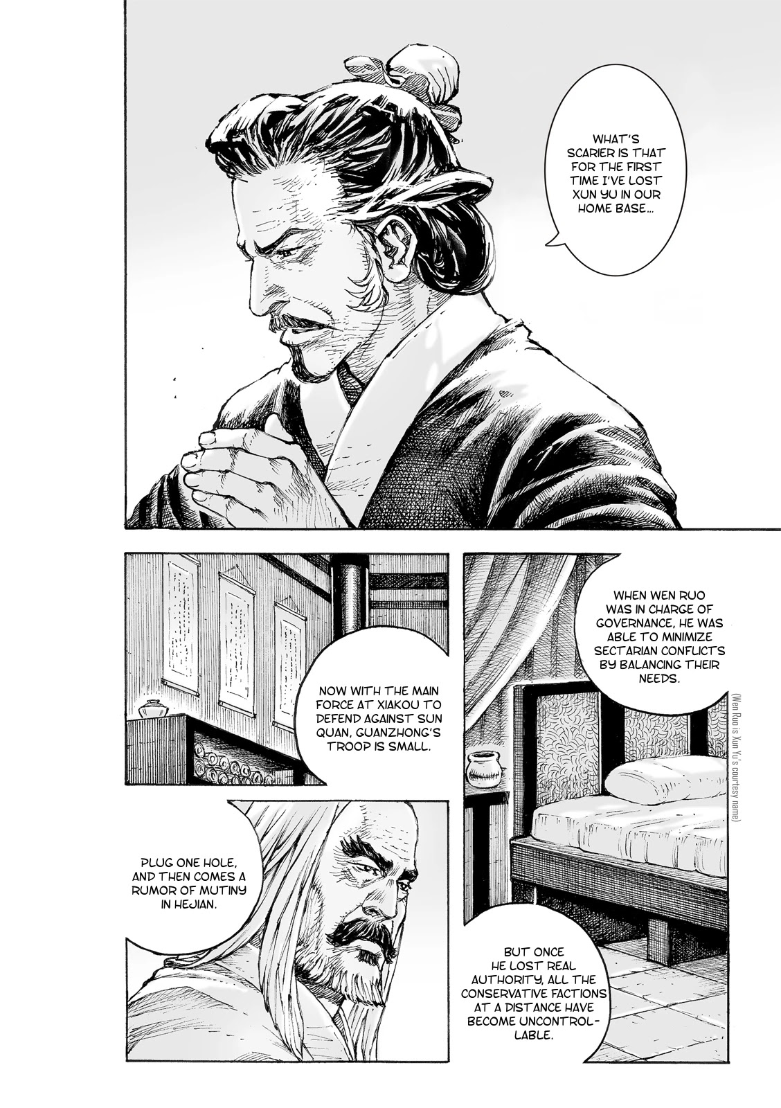 The Ravages of Time Chapter 545 - Page 9