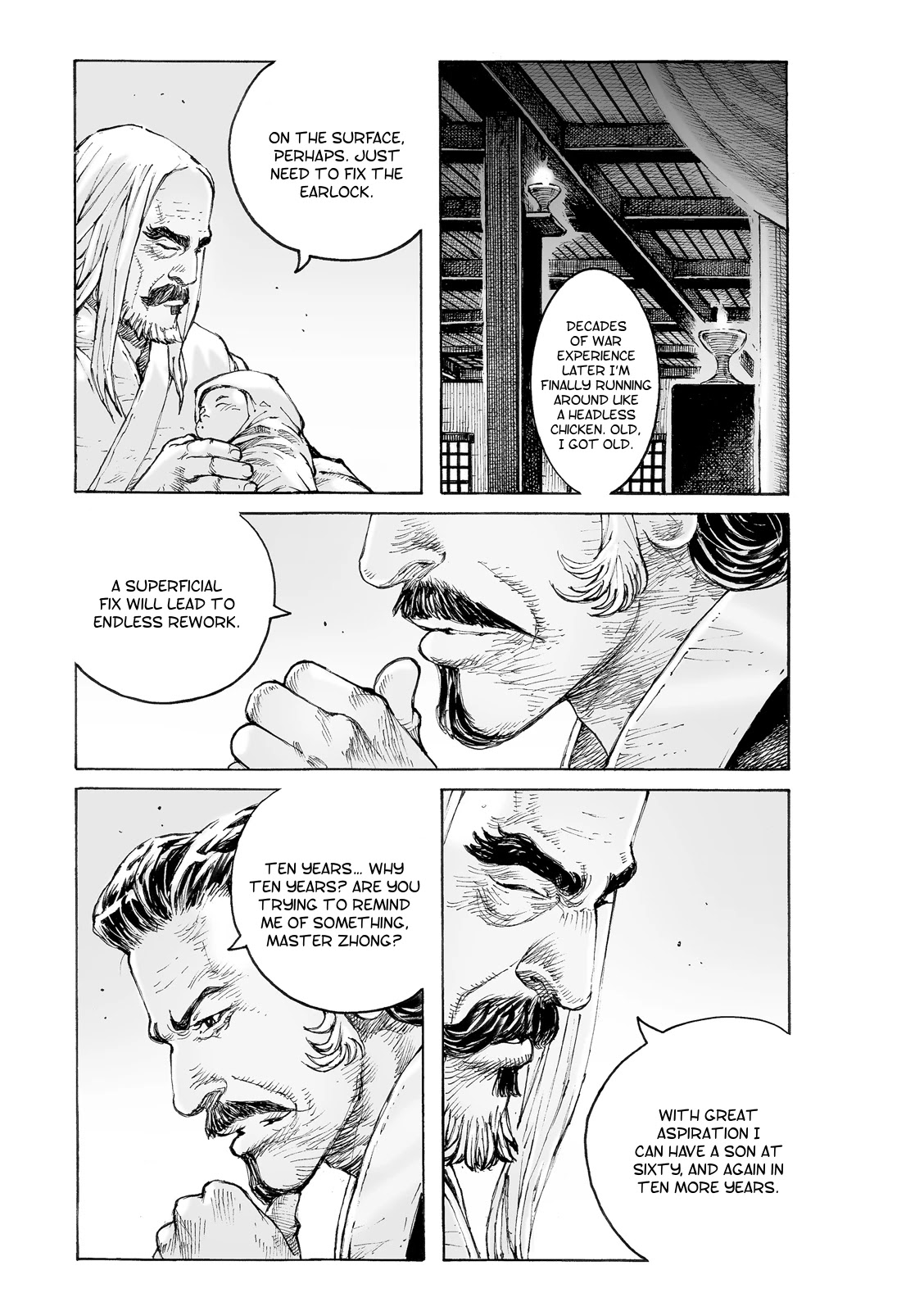 The Ravages of Time Chapter 545 - Page 10