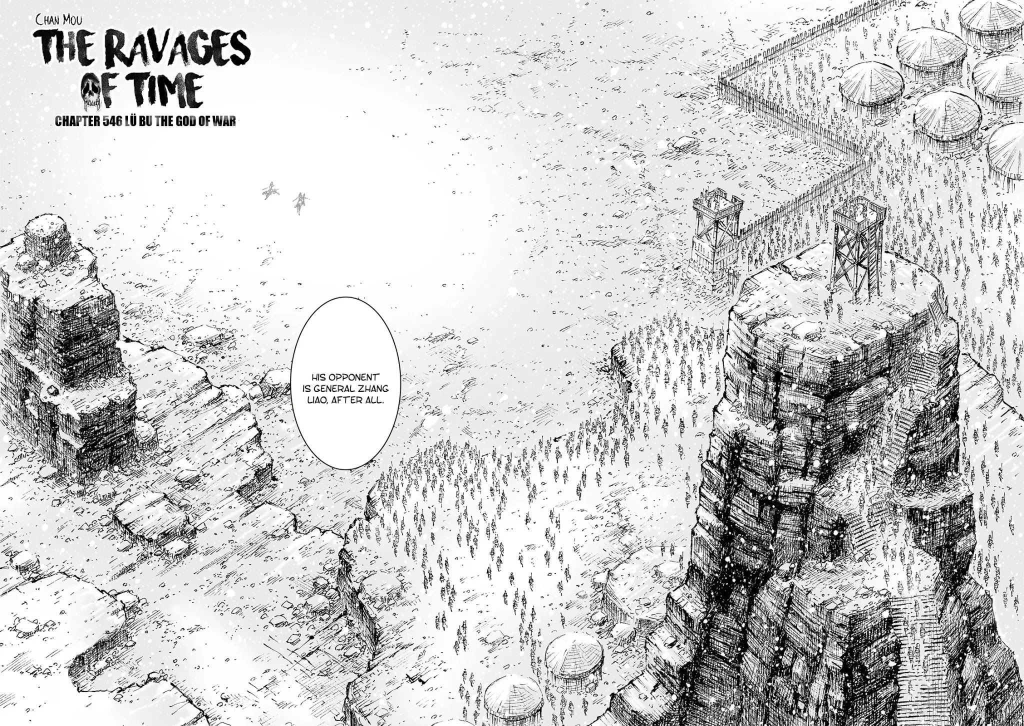 The Ravages of Time Chapter 546 - Page 3