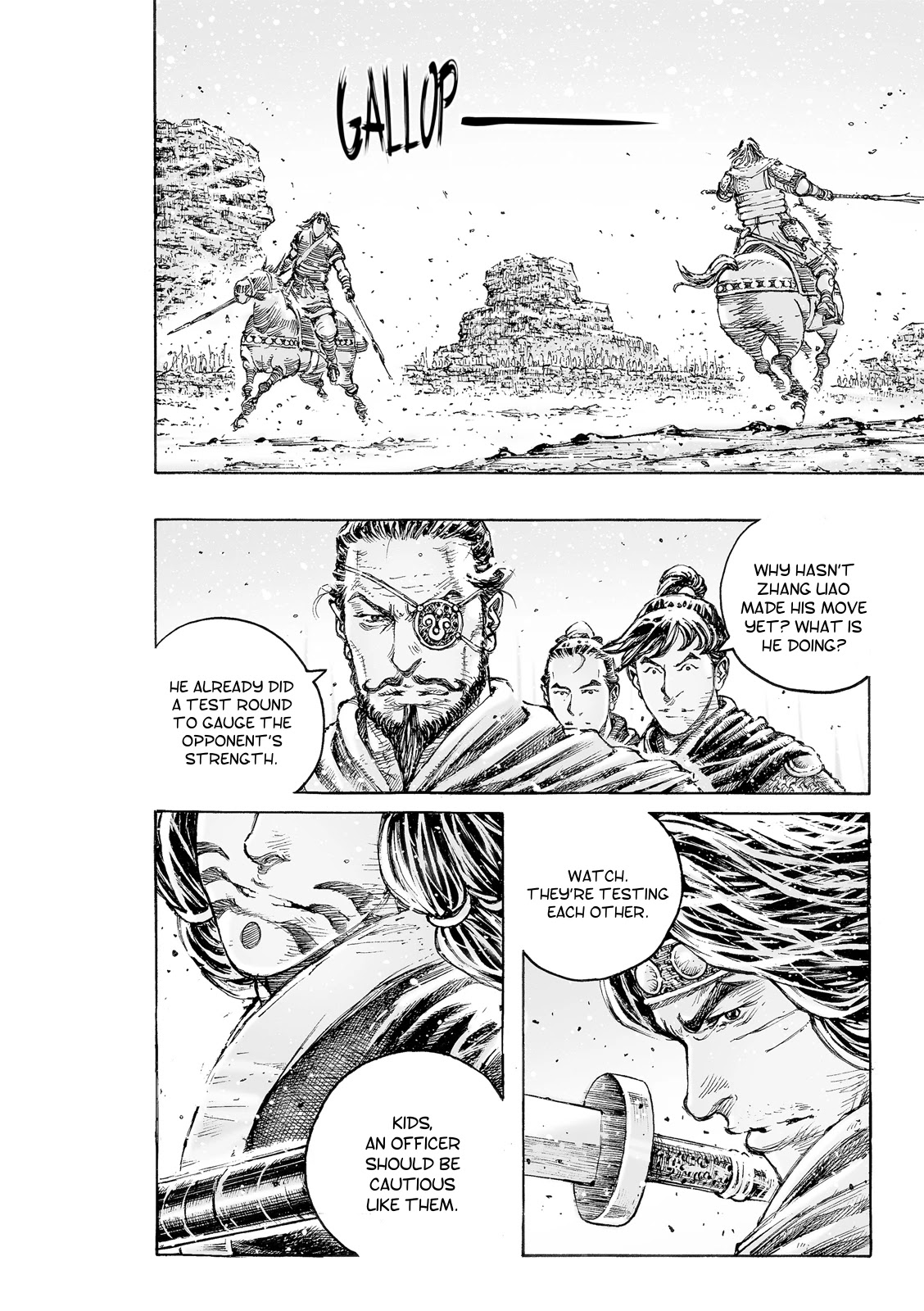 The Ravages of Time Chapter 546 - Page 4