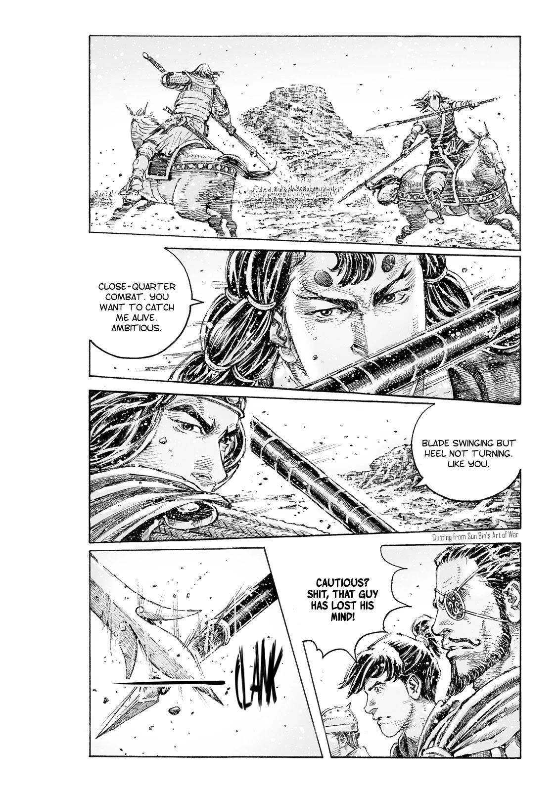 The Ravages of Time Chapter 546 - Page 8