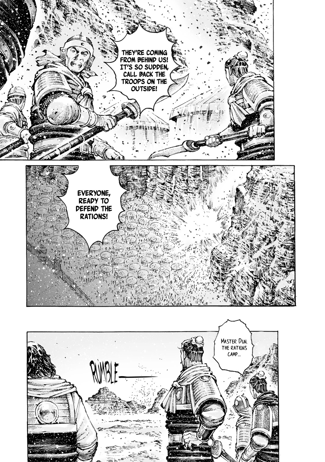 The Ravages of Time Chapter 547 - Page 15