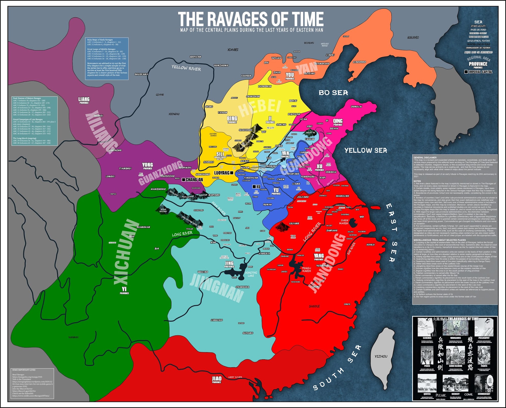 The Ravages of Time Chapter 547 - Page 21
