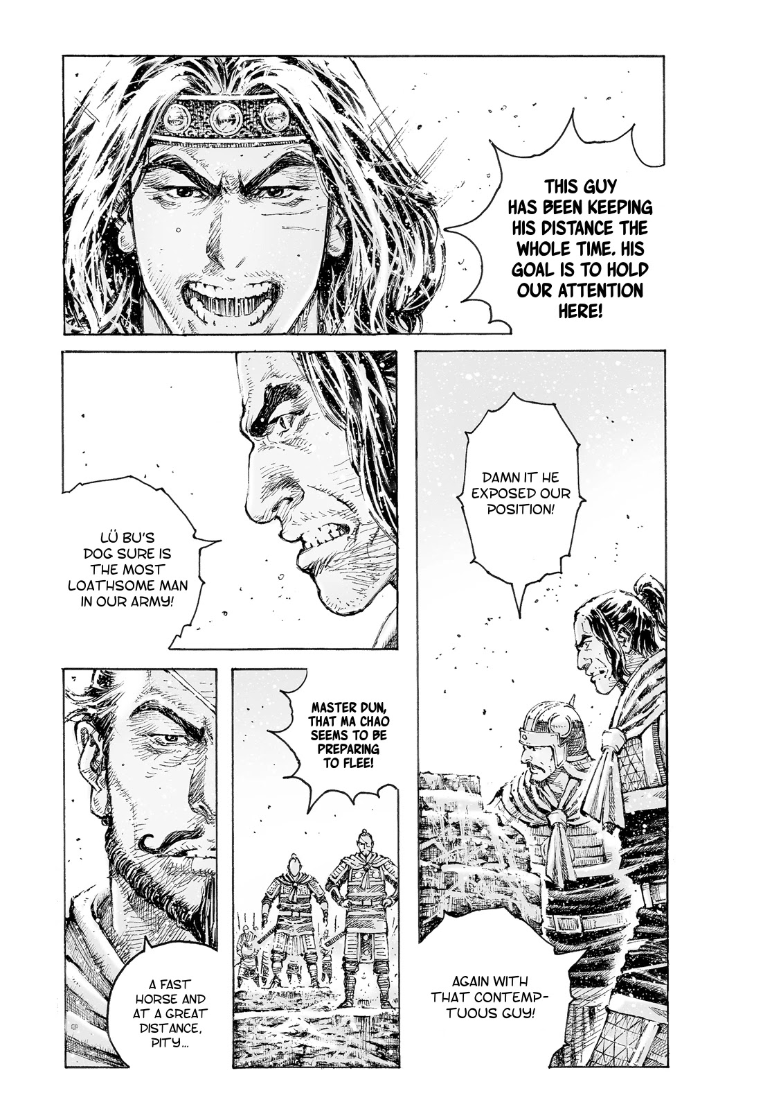 The Ravages of Time Chapter 548 - Page 4
