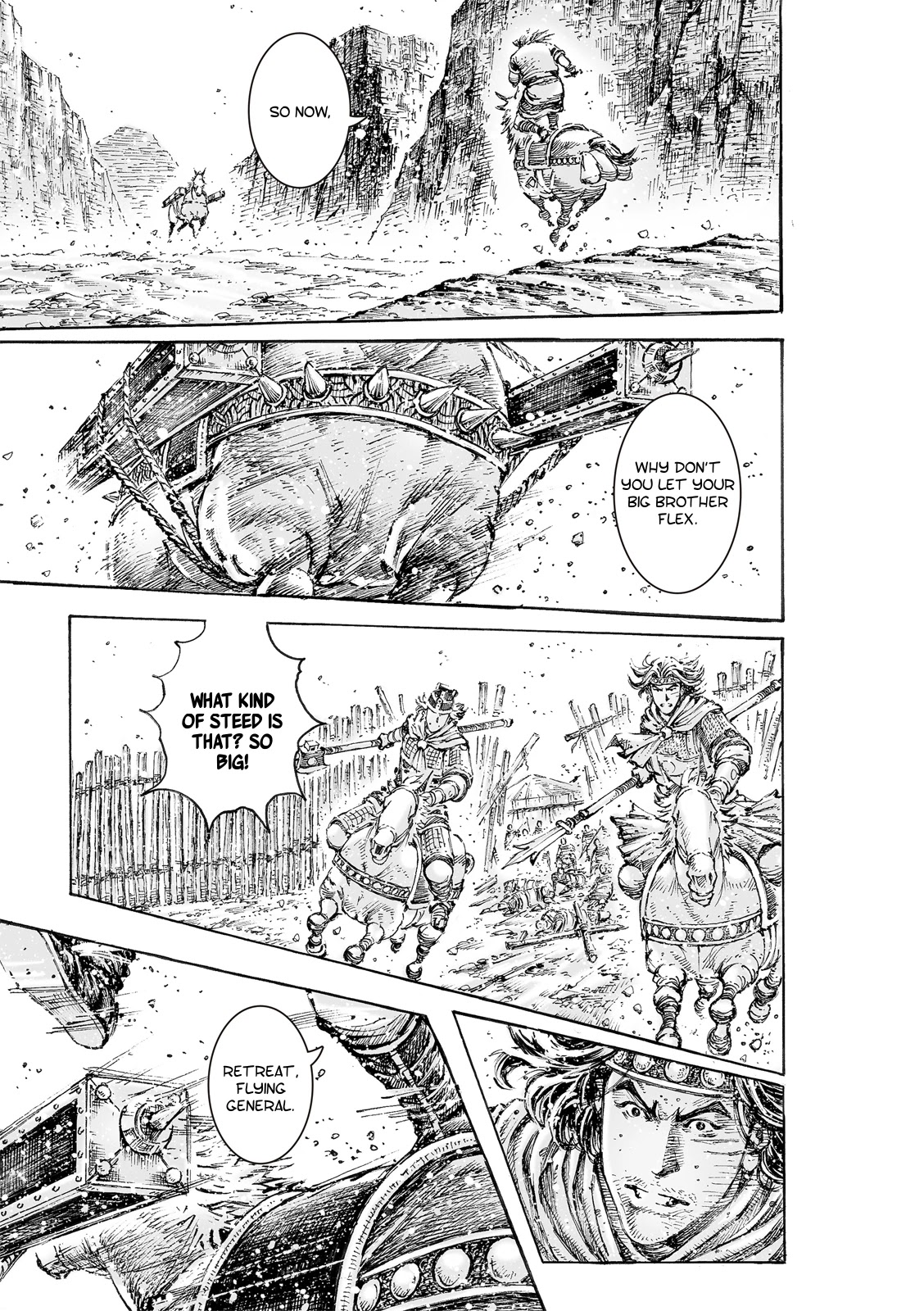 The Ravages of Time Chapter 549 - Page 13