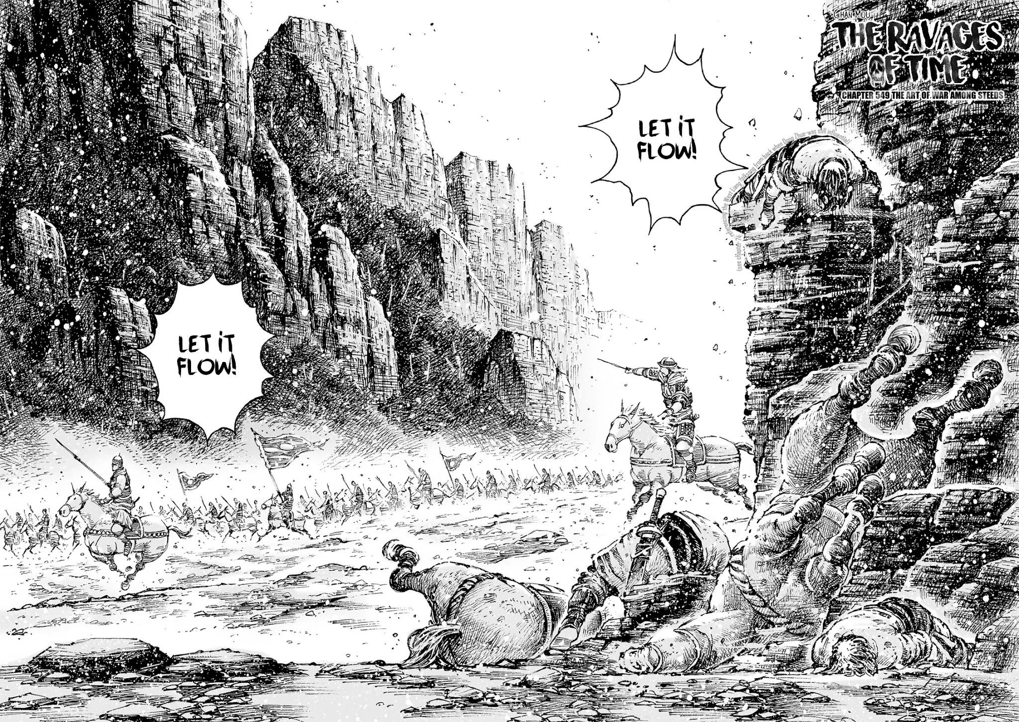 The Ravages of Time Chapter 549 - Page 3
