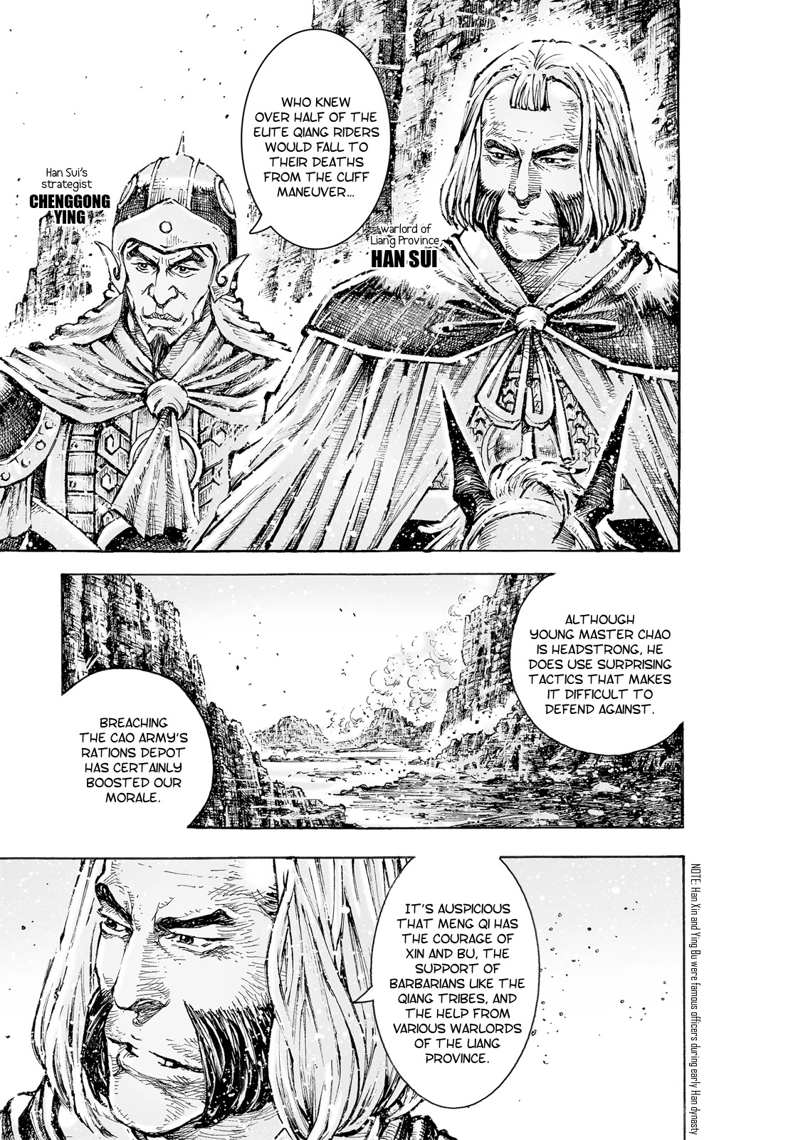 The Ravages of Time Chapter 549 - Page 5