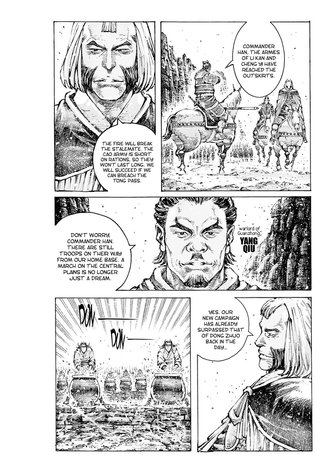 The Ravages of Time Chapter 549 - Page 6