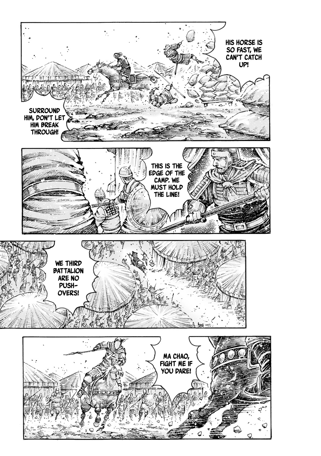 The Ravages of Time Chapter 549 - Page 9
