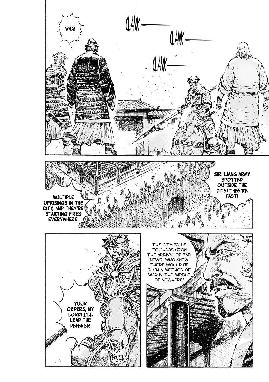 The Ravages of Time Chapter 550 - Page 11