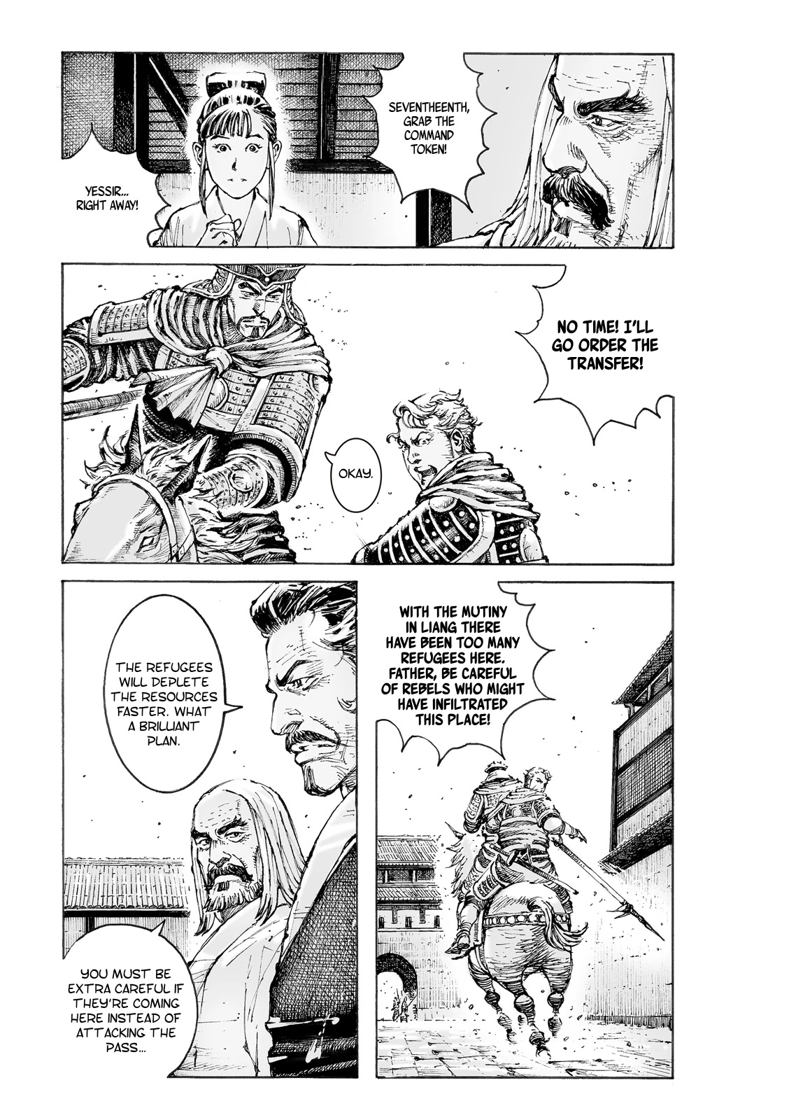 The Ravages of Time Chapter 550 - Page 12