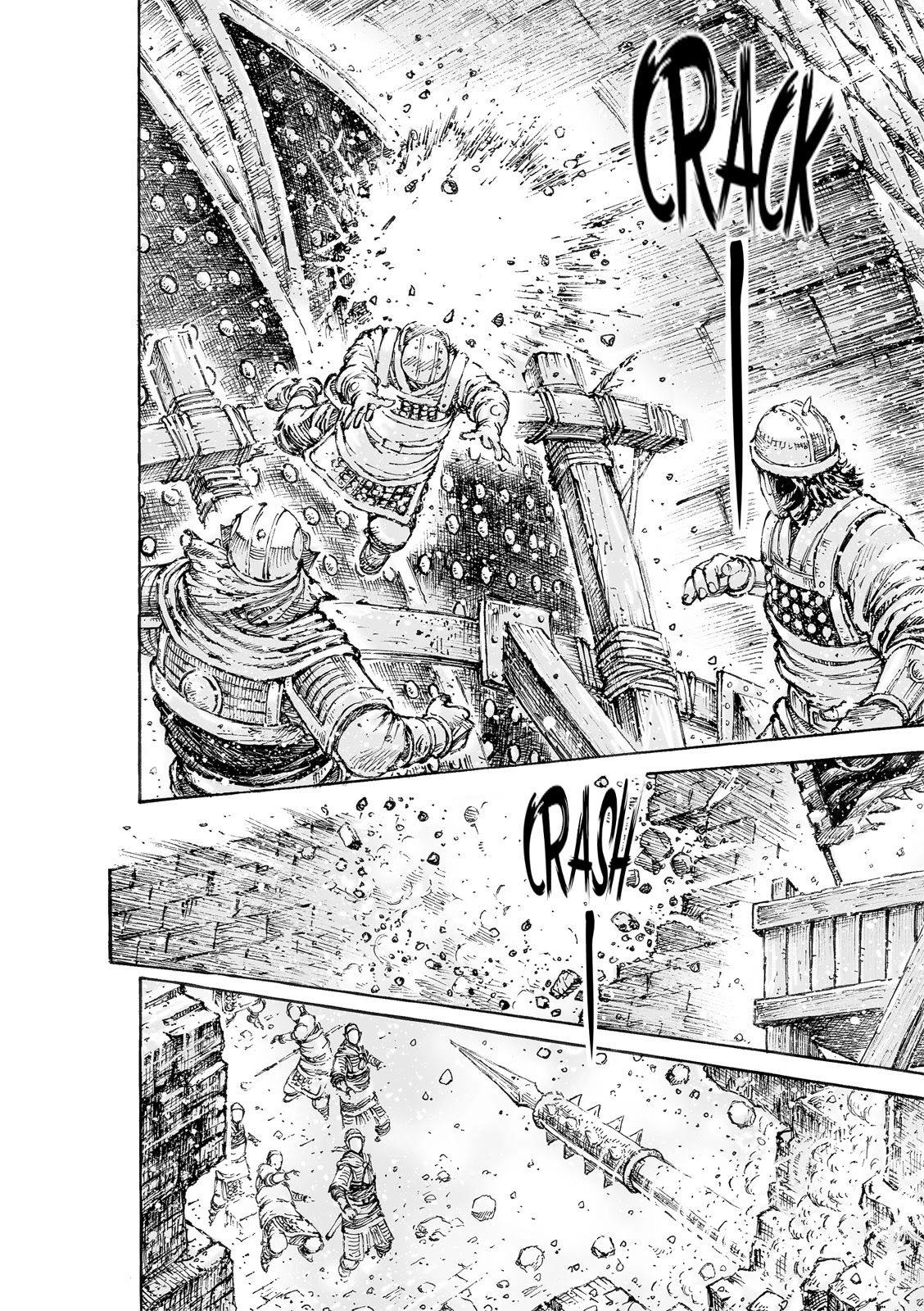 The Ravages of Time Chapter 550 - Page 17