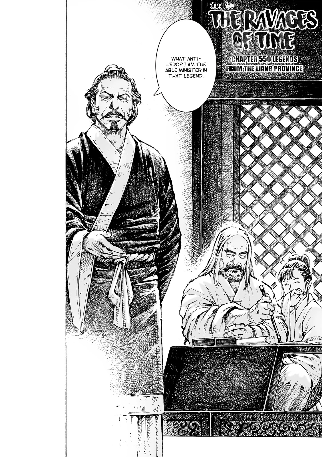 The Ravages of Time Chapter 550 - Page 3
