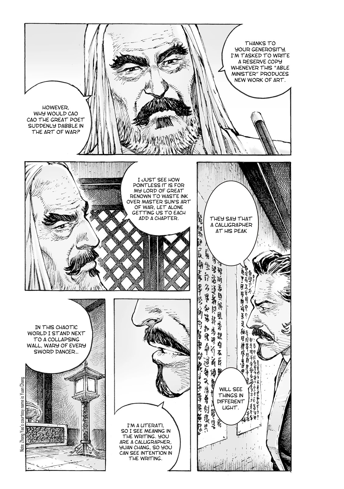 The Ravages of Time Chapter 550 - Page 4