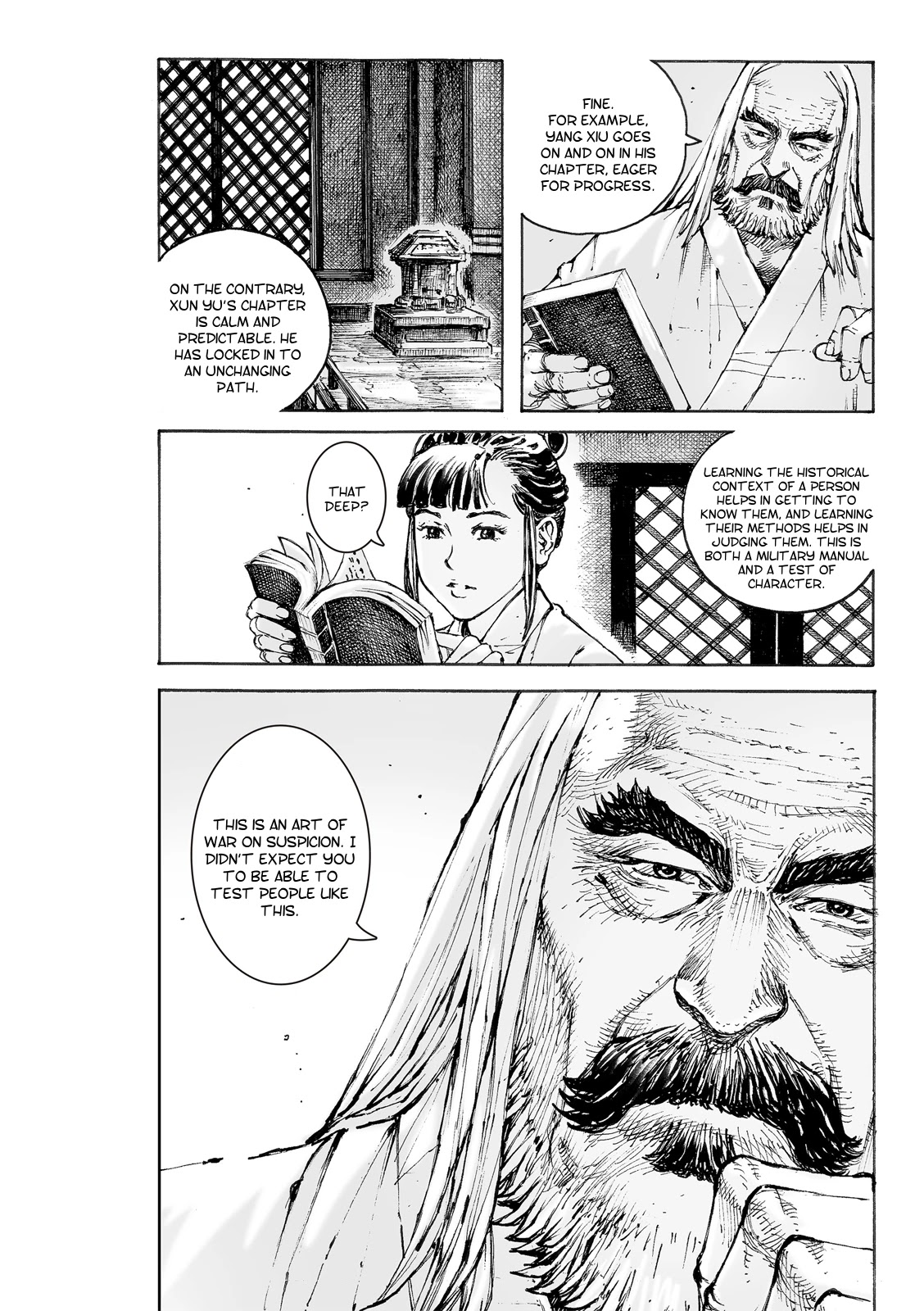 The Ravages of Time Chapter 550 - Page 5