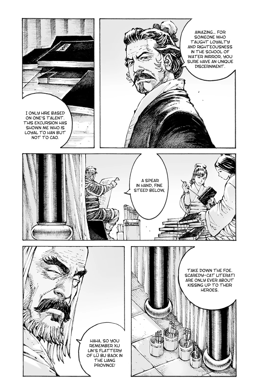 The Ravages of Time Chapter 550 - Page 6