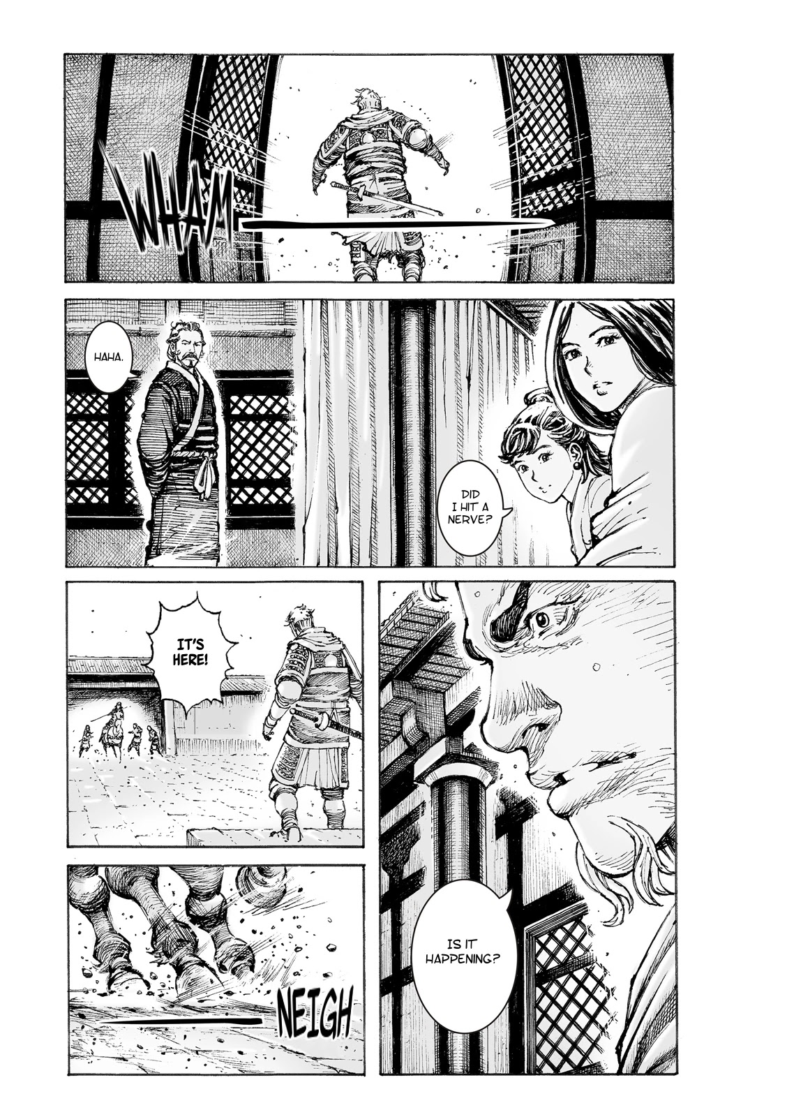 The Ravages of Time Chapter 550 - Page 8